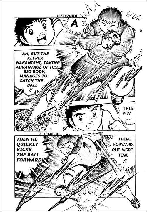 Read Captain Tsubasa Manga Online