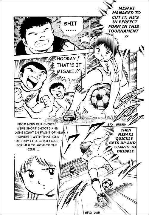 Read Captain Tsubasa Manga Online