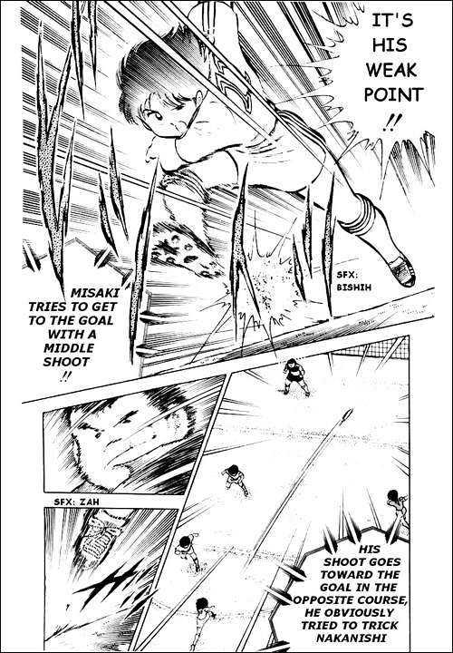 Read Captain Tsubasa Manga Online