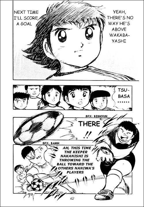 Read Captain Tsubasa Manga Online