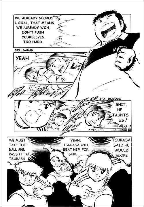 Read Captain Tsubasa Manga Online
