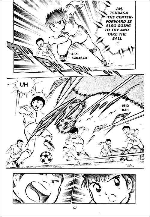 Read Captain Tsubasa Manga Online