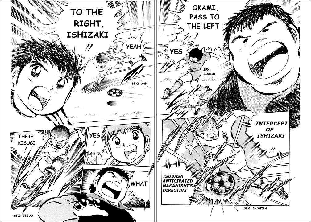 Read Captain Tsubasa Manga Online