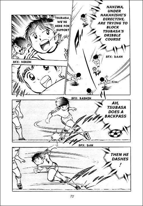 Read Captain Tsubasa Manga Online