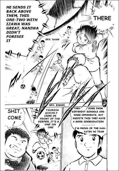 Read Captain Tsubasa Manga Online