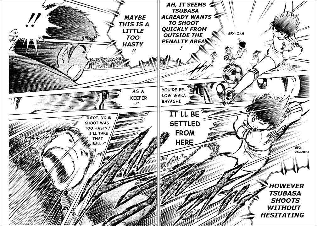 Read Captain Tsubasa Manga Online
