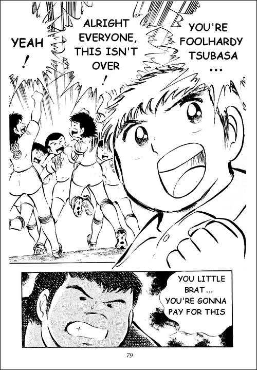 Read Captain Tsubasa Manga Online
