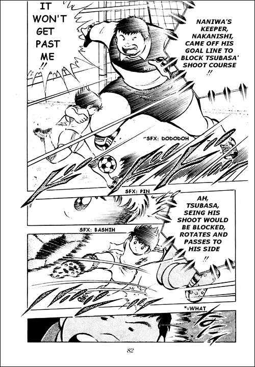 Read Captain Tsubasa Manga Online