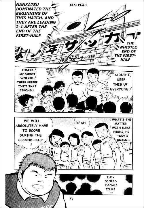 Read Captain Tsubasa Manga Online