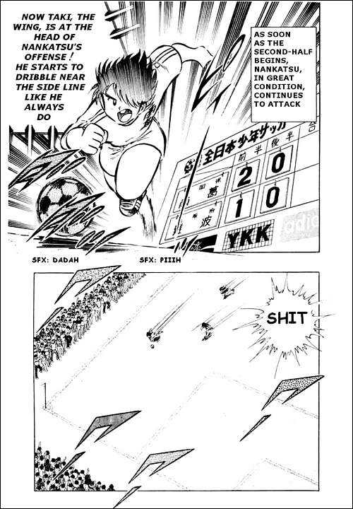 Read Captain Tsubasa Manga Online