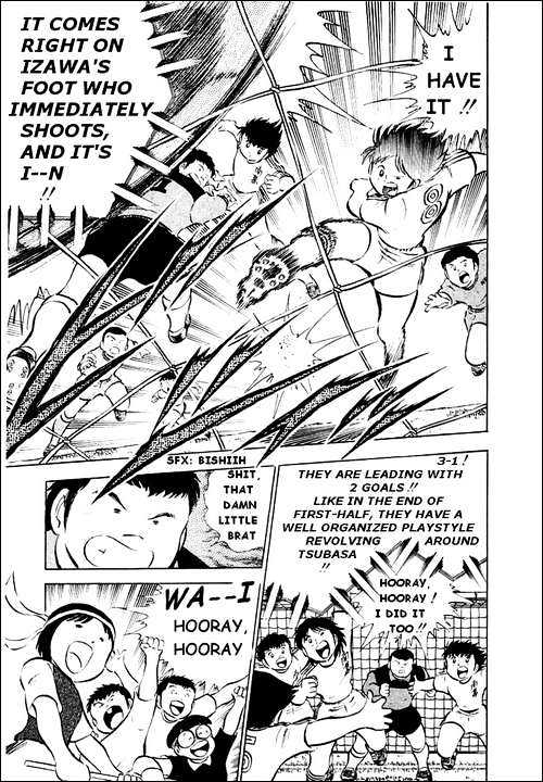 Read Captain Tsubasa Manga Online