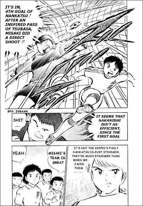 Read Captain Tsubasa Manga Online