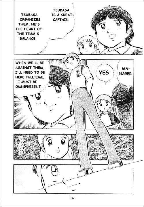 Read Captain Tsubasa Manga Online