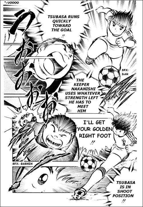 Read Captain Tsubasa Manga Online