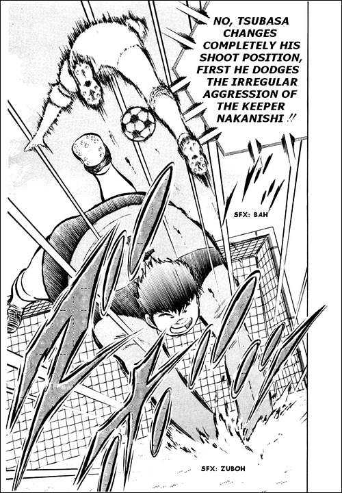 Read Captain Tsubasa Manga Online