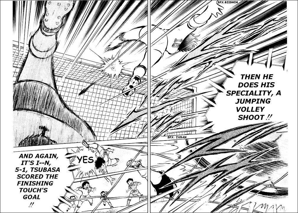 Read Captain Tsubasa Manga Online