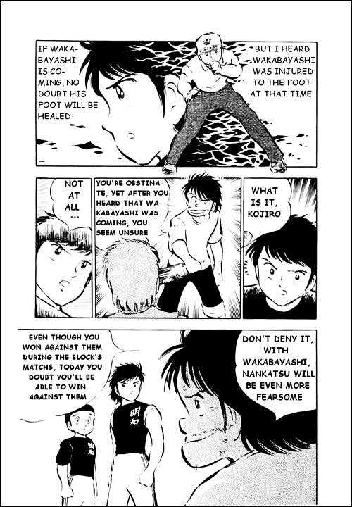 Read Captain Tsubasa Manga Online