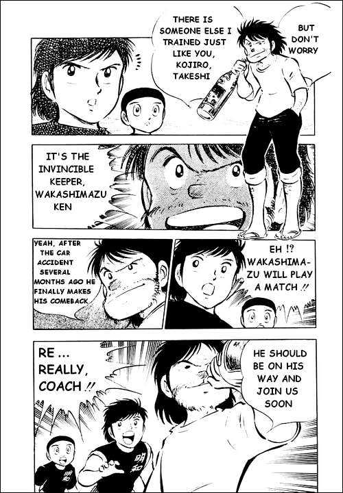 Read Captain Tsubasa Manga Online