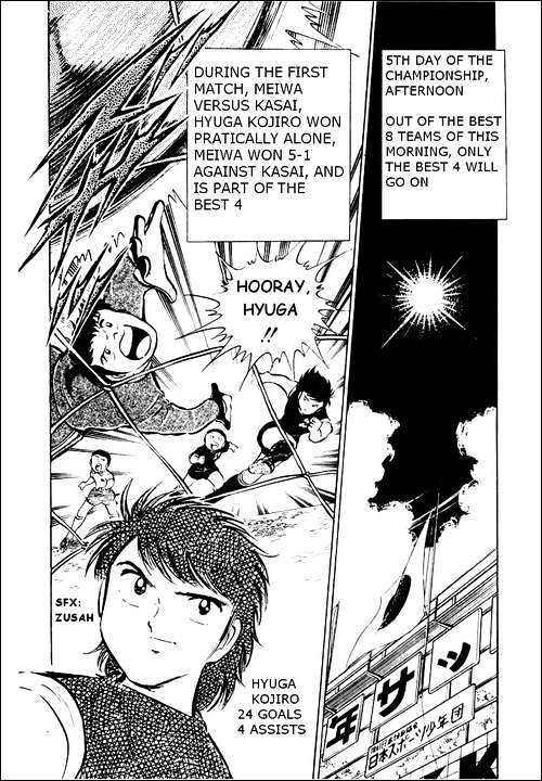 Read Captain Tsubasa Manga Online