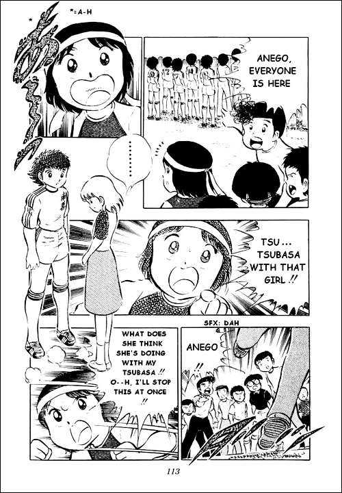 Read Captain Tsubasa Manga Online