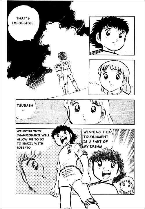 Read Captain Tsubasa Manga Online