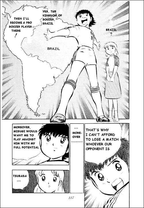 Read Captain Tsubasa Manga Online