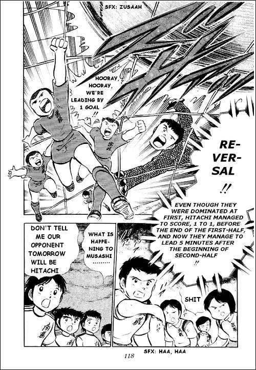 Read Captain Tsubasa Manga Online