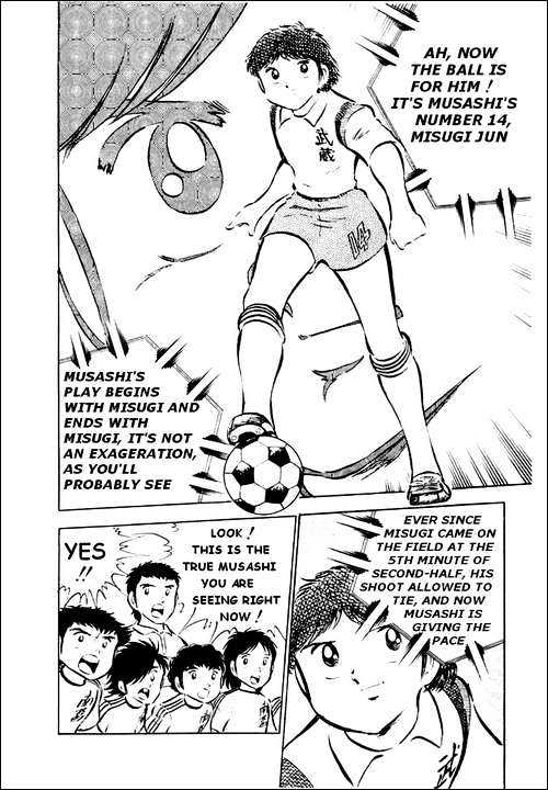 Read Captain Tsubasa Manga Online