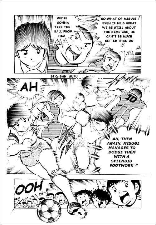 Read Captain Tsubasa Manga Online