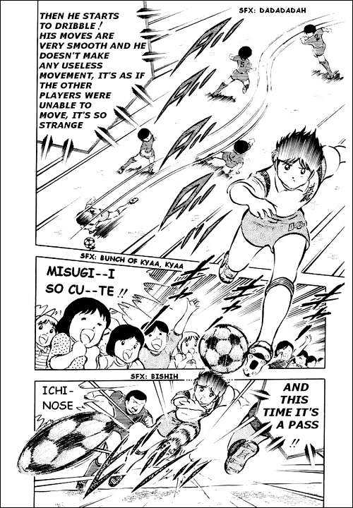 Read Captain Tsubasa Manga Online