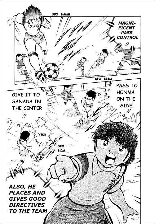 Read Captain Tsubasa Manga Online