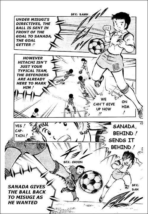 Read Captain Tsubasa Manga Online