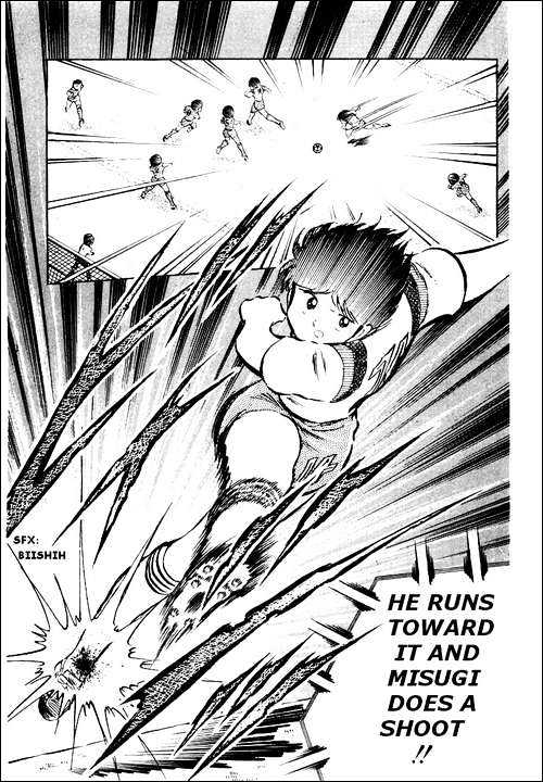 Read Captain Tsubasa Manga Online