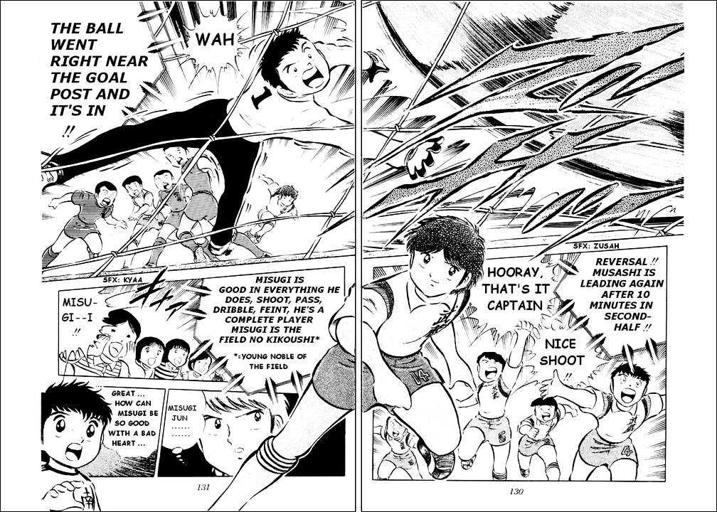 Read Captain Tsubasa Manga Online