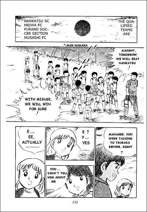Read Captain Tsubasa Manga Online