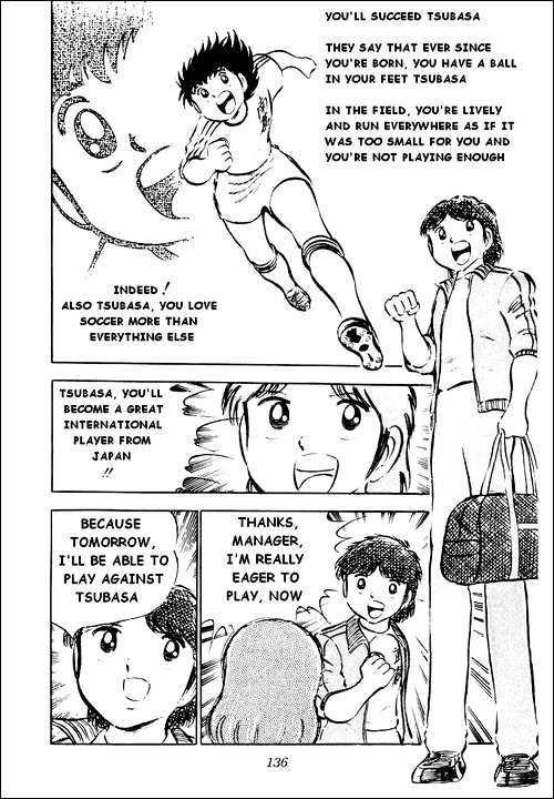 Read Captain Tsubasa Manga Online