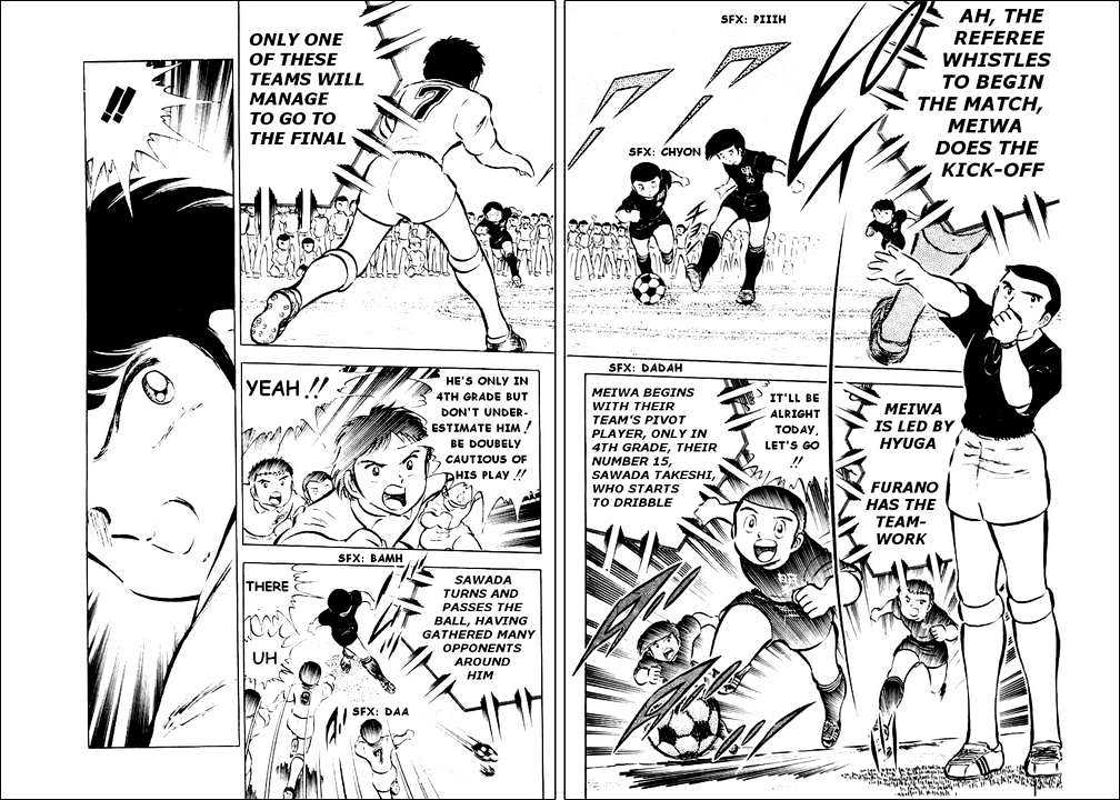 Read Captain Tsubasa Manga Online