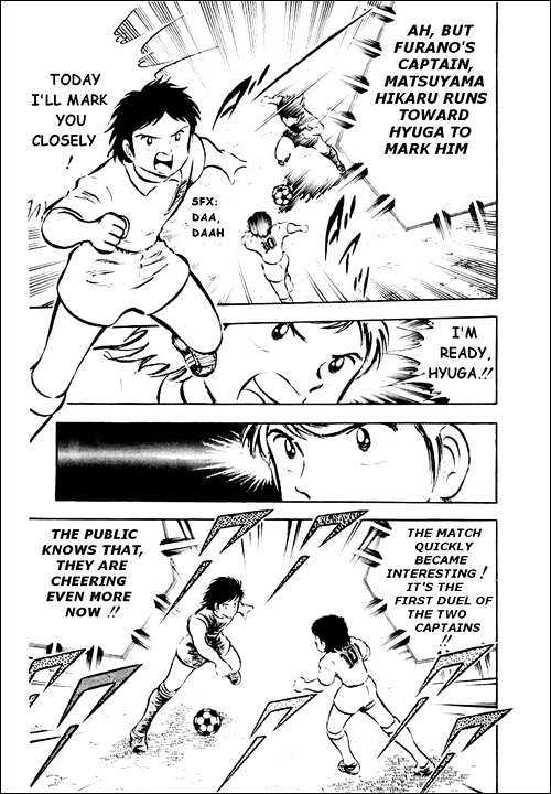 Read Captain Tsubasa Manga Online