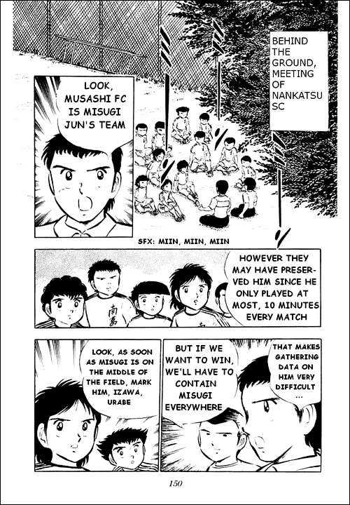 Read Captain Tsubasa Manga Online