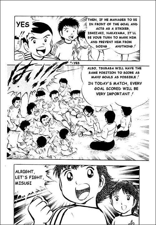 Read Captain Tsubasa Manga Online