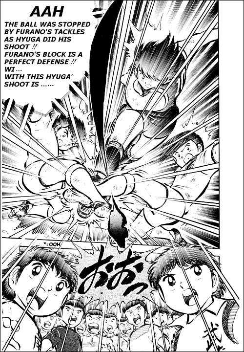 Read Captain Tsubasa Manga Online