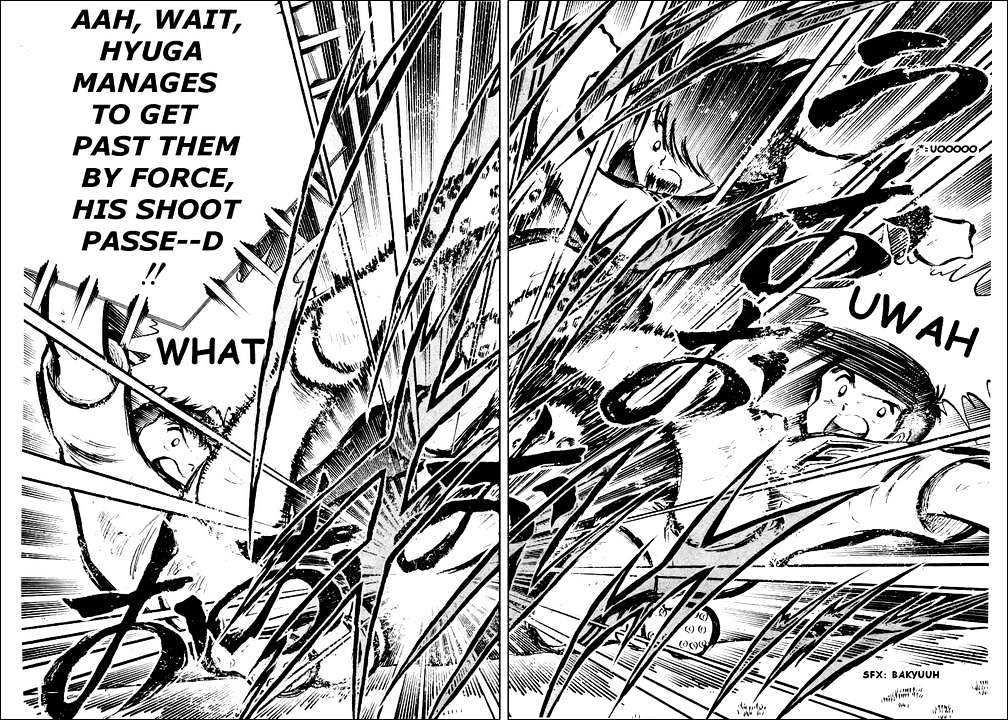 Read Captain Tsubasa Manga Online