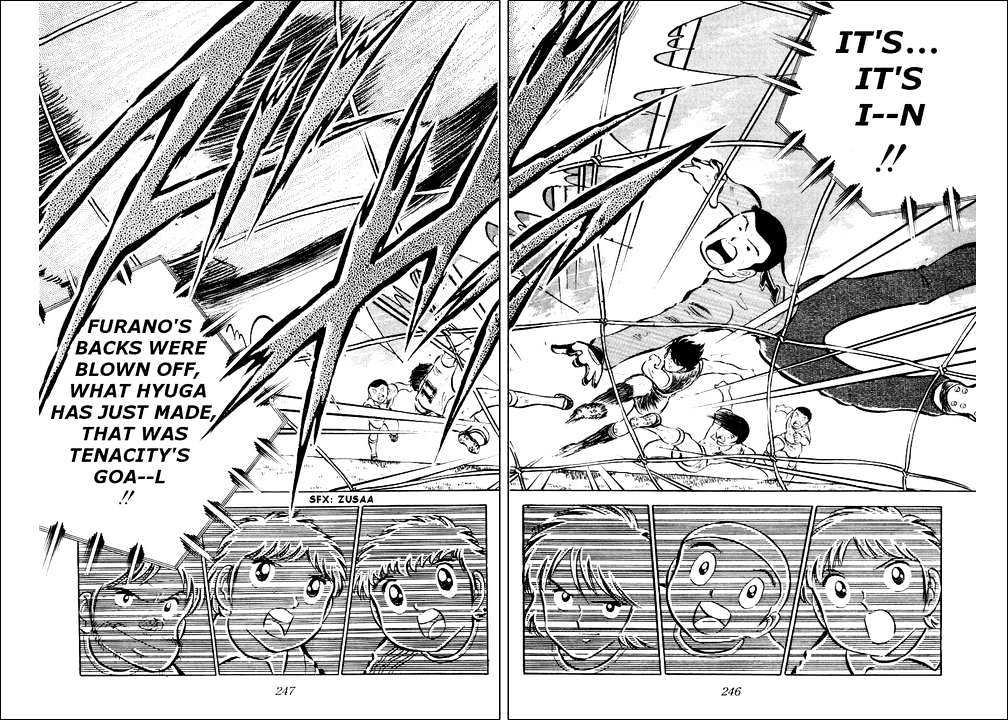 Read Captain Tsubasa Manga Online