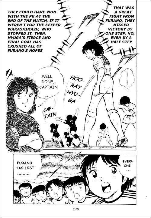 Read Captain Tsubasa Manga Online
