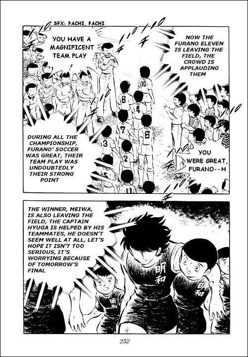 Read Captain Tsubasa Manga Online