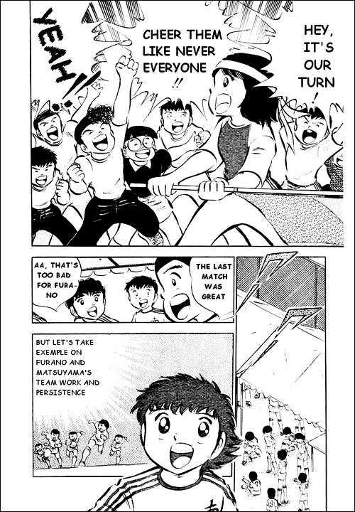 Read Captain Tsubasa Manga Online