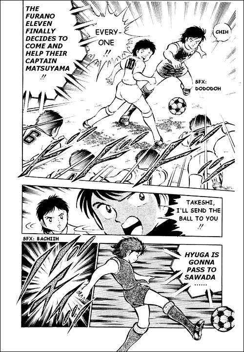 Read Captain Tsubasa Manga Online