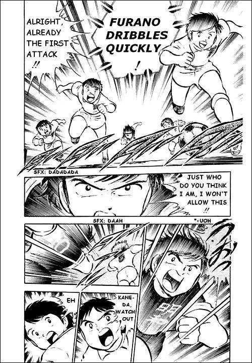 Read Captain Tsubasa Manga Online