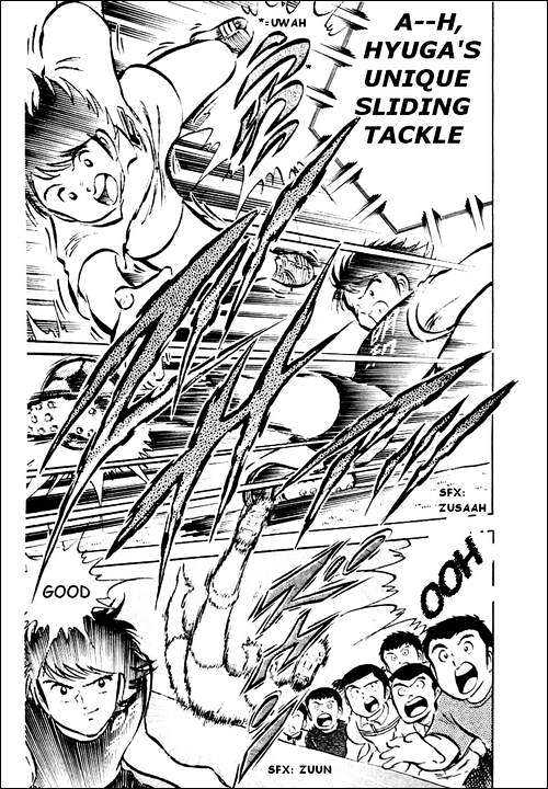 Read Captain Tsubasa Manga Online