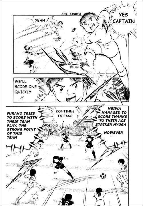 Read Captain Tsubasa Manga Online
